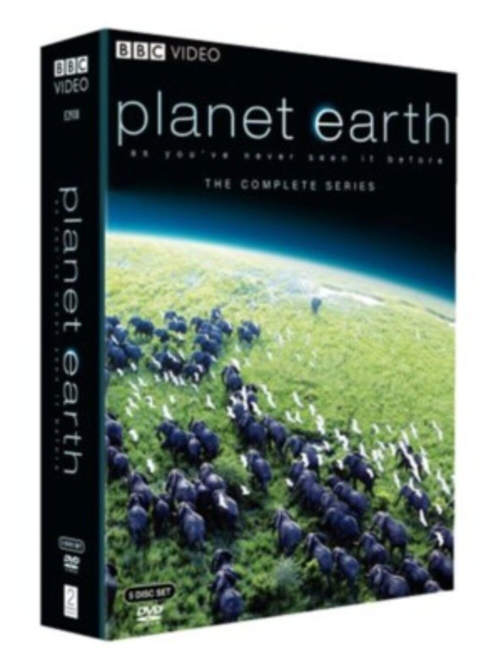 Planet Earth: The Complete Collection โ BBC Home Entertainment DVD Box Set NEW